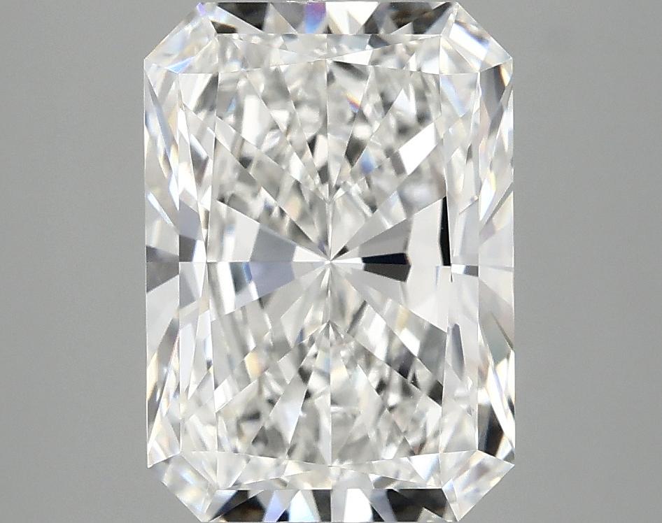 3.88 Carat Radiant Shaped Ideal Cut VS1 IGI Certified Lab Grown Diamond