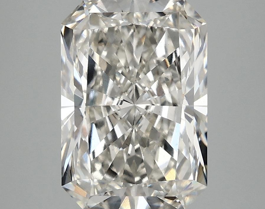 3.53 Carat Radiant Shaped Ideal Cut VS2 IGI Certified Lab Grown Diamond