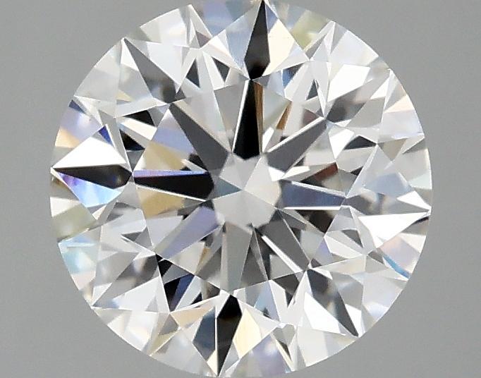 2.03 Carat Round Shaped Excellent Cut VS1 IGI Certified Lab Grown Diamond