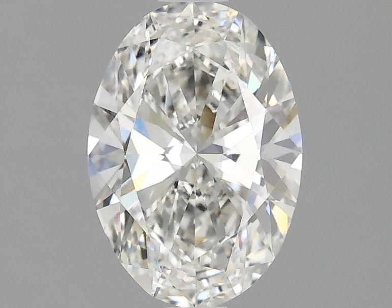 1.23 Carat Oval Shaped Ideal Cut VVS2 IGI Certified Lab Grown Diamond