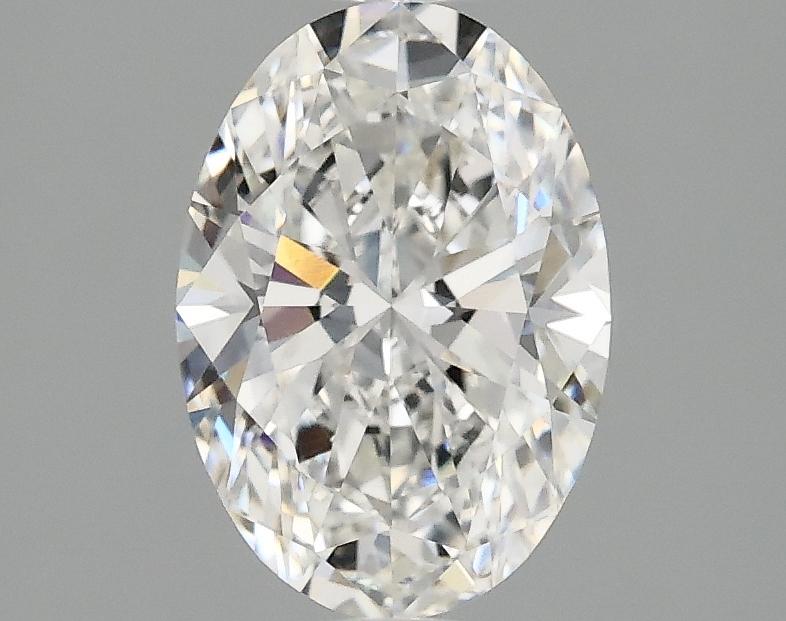 1.5 Carat Oval Shaped Ideal Cut VVS2 IGI Certified Lab Grown Diamond