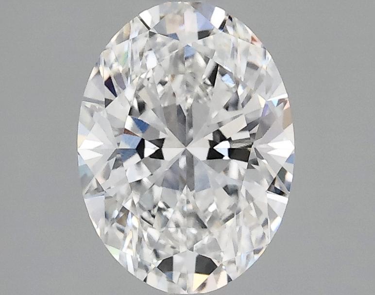 1.59 Carat Oval Shaped Excellent Cut VVS2 IGI Certified Lab Grown Diamond