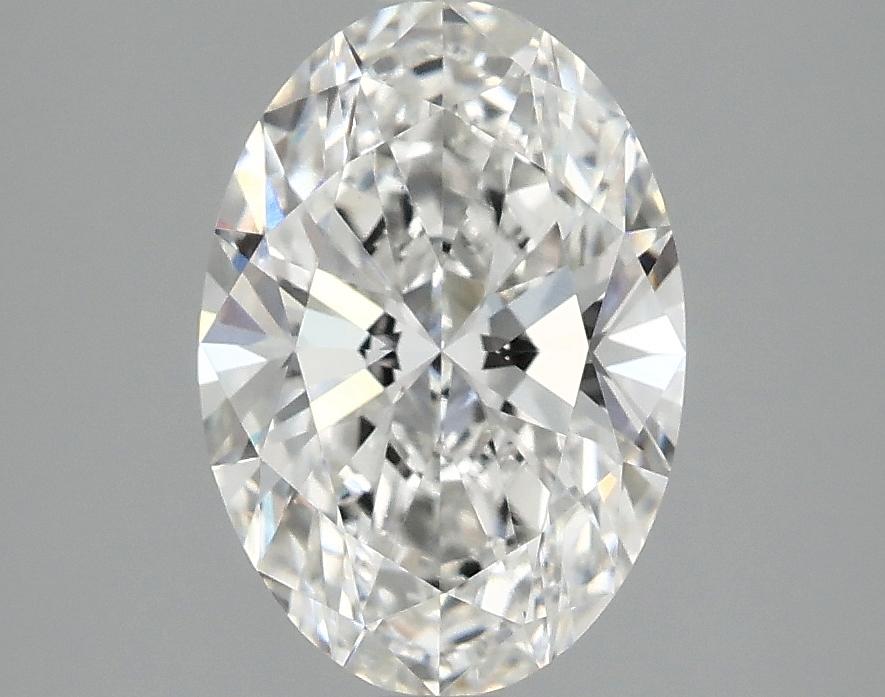 2.06 Carat Oval Shaped Ideal Cut VS1 IGI Certified Lab Grown Diamond