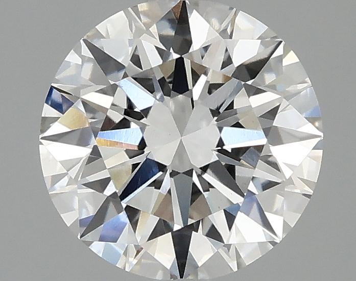 1.97 Carat Round Shaped Ideal Cut VS1 IGI Certified Lab Grown Diamond