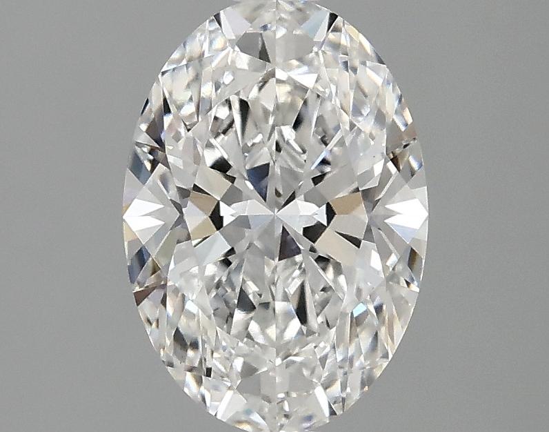1.6 Carat Oval Shaped Ideal Cut VVS2 IGI Certified Lab Grown Diamond