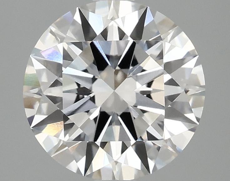 2.38 Carat Round Shaped Ideal Cut VVS2 IGI Certified Lab Grown Diamond