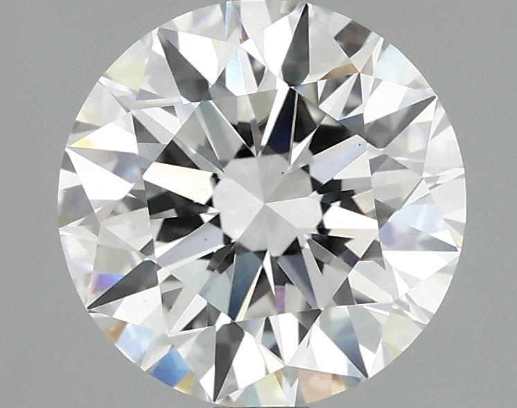 1.98 Carat Round Shaped Excellent Cut VS1 IGI Certified Lab Grown Diamond