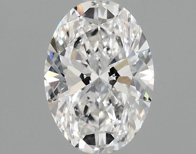 1.08 Carat Oval Shaped Ideal Cut VVS2 IGI Certified Lab Grown Diamond