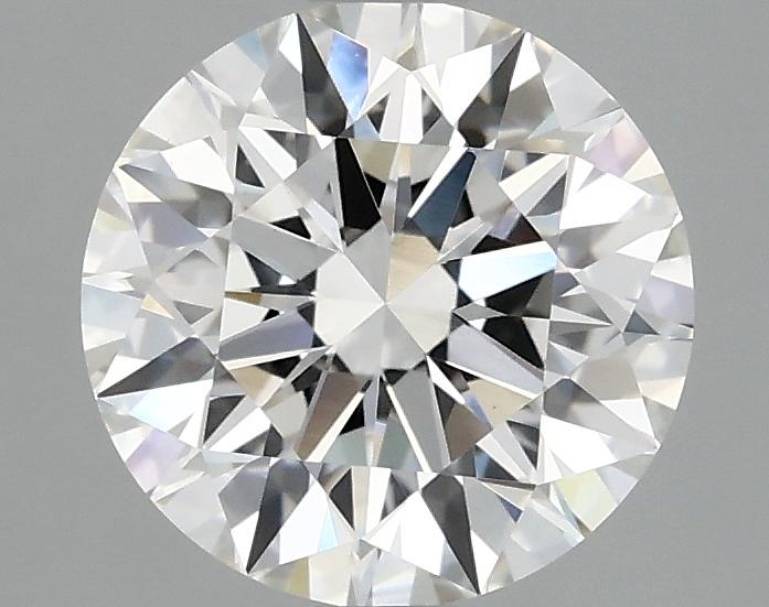 2.02 Carat Round Shaped Ideal Cut VS1 IGI Certified Lab Grown Diamond