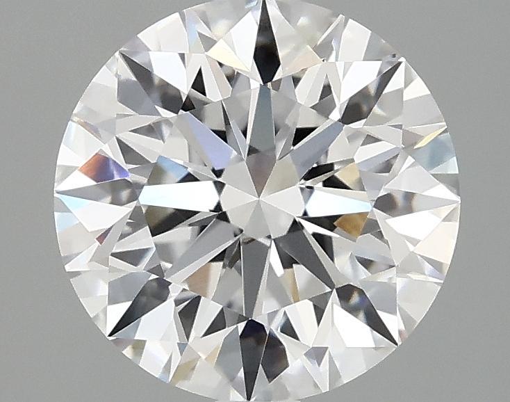 2.56 Carat Round Shaped Excellent Cut VVS2 IGI Certified Lab Grown Diamond