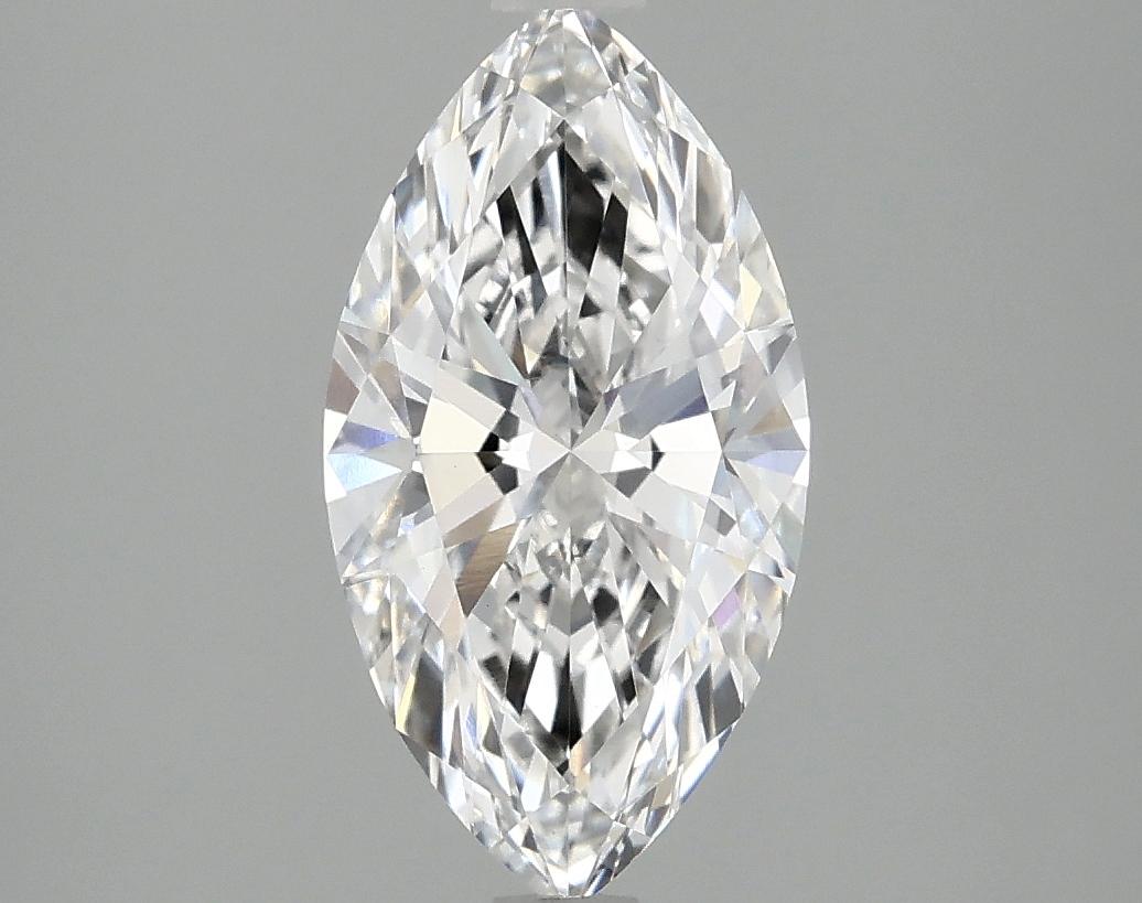 1.84 Carat Marquise Shaped Excellent Cut VVS2 IGI Certified Lab Grown Diamond