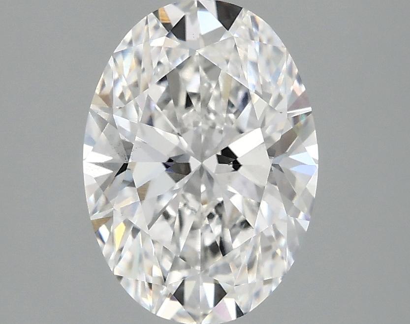 1.98 Carat Oval Shaped Ideal Cut VS2 IGI Certified Lab Grown Diamond
