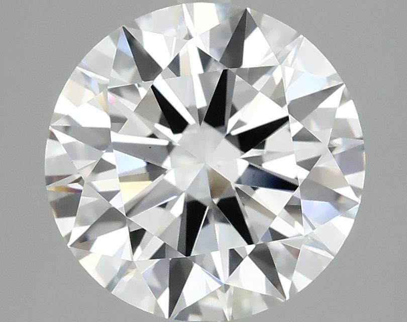 3.09 Carat Round Shaped Ideal Cut VS1 IGI Certified Lab Grown Diamond