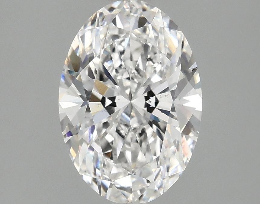 2.01 Carat Oval Shaped Ideal Cut VS2 IGI Certified Lab Grown Diamond