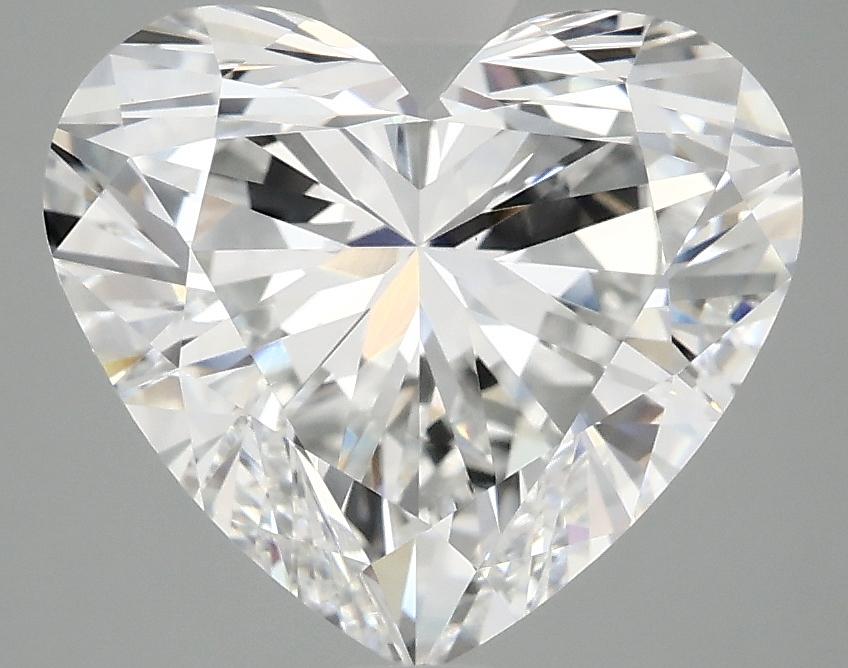 4.01 Carat Heart Shaped Ideal Cut VS1 IGI Certified Lab Grown Diamond