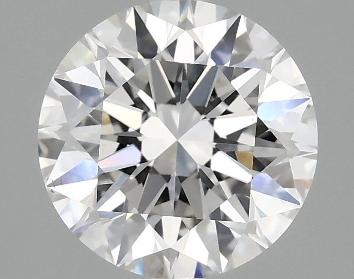 2.15 Carat Round Shaped Ideal Cut VS1 IGI Certified Lab Grown Diamond