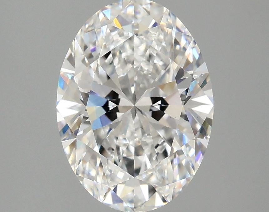 2.06 Carat Oval Shaped Excellent Cut VS1 IGI Certified Lab Grown Diamond