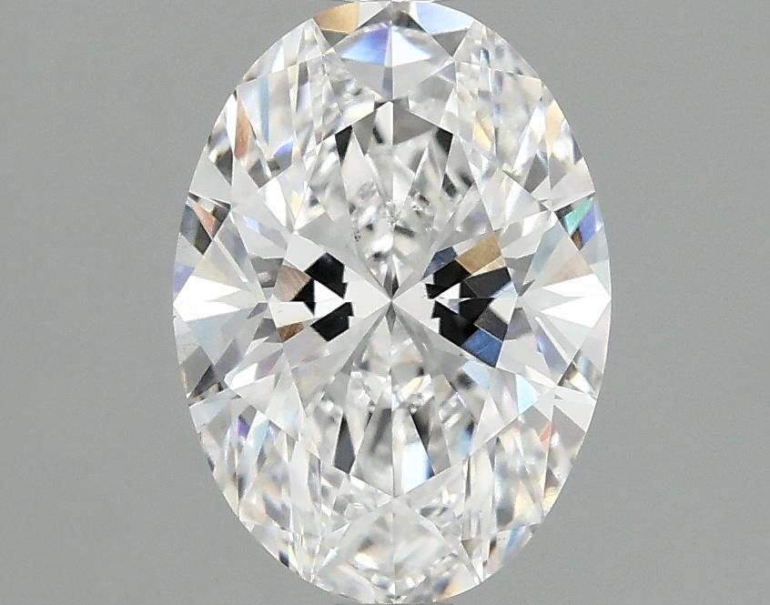 1.63 Carat Oval Shaped Ideal Cut VS2 IGI Certified Lab Grown Diamond