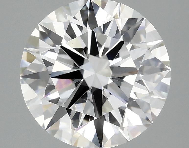 2.56 Carat Round Shaped Ideal Cut VS1 IGI Certified Lab Grown Diamond