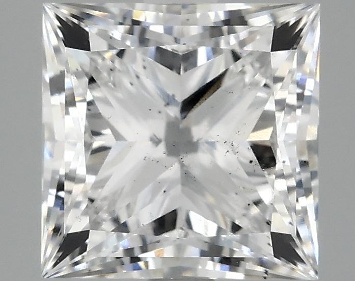 3.03 Carat Princess Shaped Ideal Cut SI1 IGI Certified Lab Grown Diamond