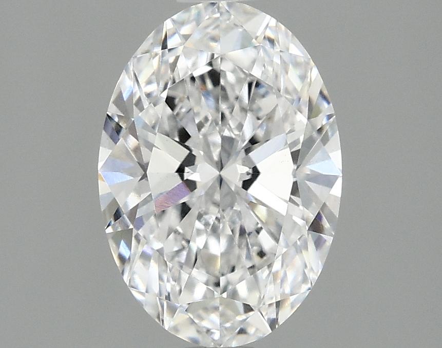 1.59 Carat Oval Shaped Ideal Cut VS1 IGI Certified Lab Grown Diamond