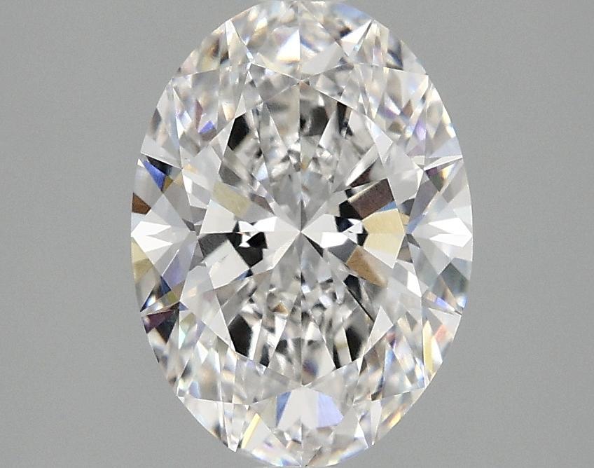 2.1 Carat Oval Shaped Ideal Cut VVS2 IGI Certified Lab Grown Diamond