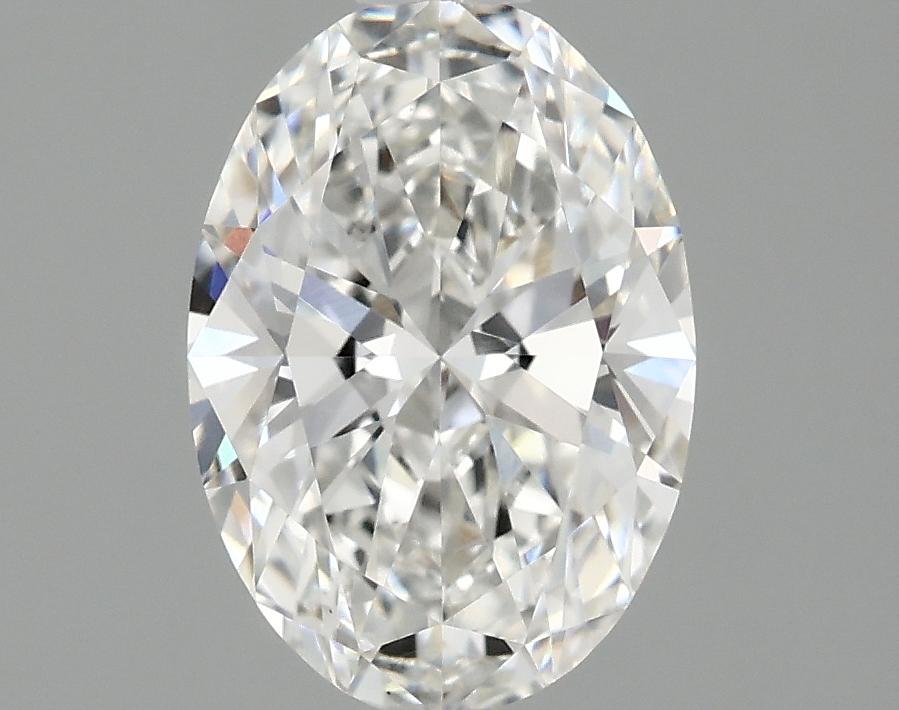 0.99 Carat Oval Shaped Ideal Cut VS1 IGI Certified Lab Grown Diamond