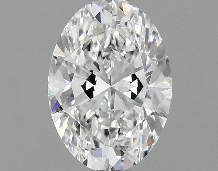 0.97 Carat Oval Shaped Ideal Cut VS2 IGI Certified Lab Grown Diamond