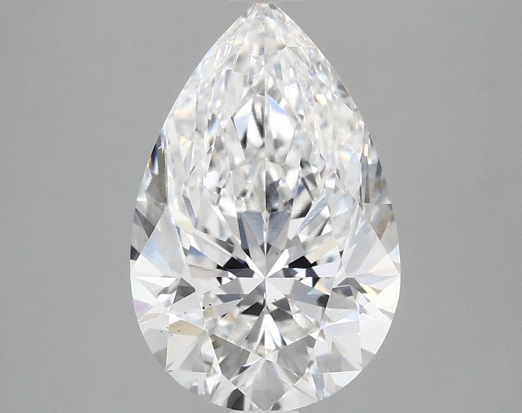 3.01 Carat Pear Shaped Excellent Cut VS2 IGI Certified Lab Grown Diamond