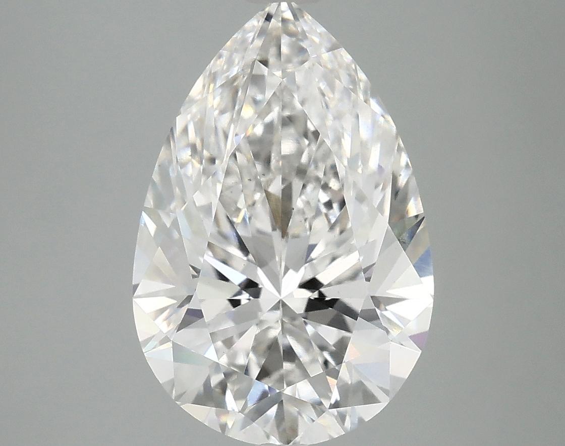 4.02 Carat Pear Shaped Excellent Cut VS2 IGI Certified Lab Grown Diamond