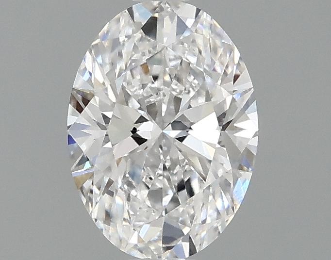 0.98 Carat Oval Shaped Excellent Cut VVS2 IGI Certified Lab Grown Diamond