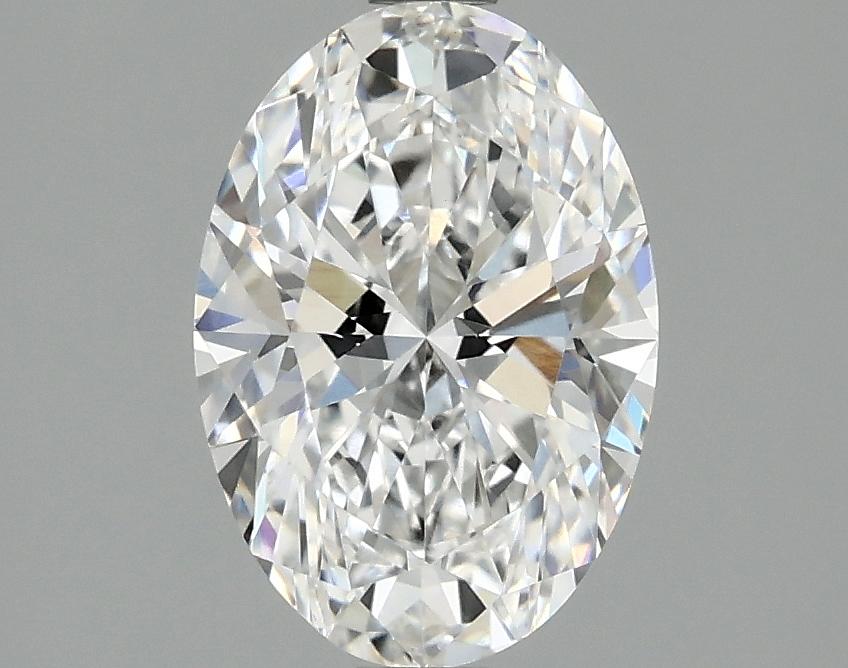 1.57 Carat Oval Shaped Ideal Cut VS1 IGI Certified Lab Grown Diamond