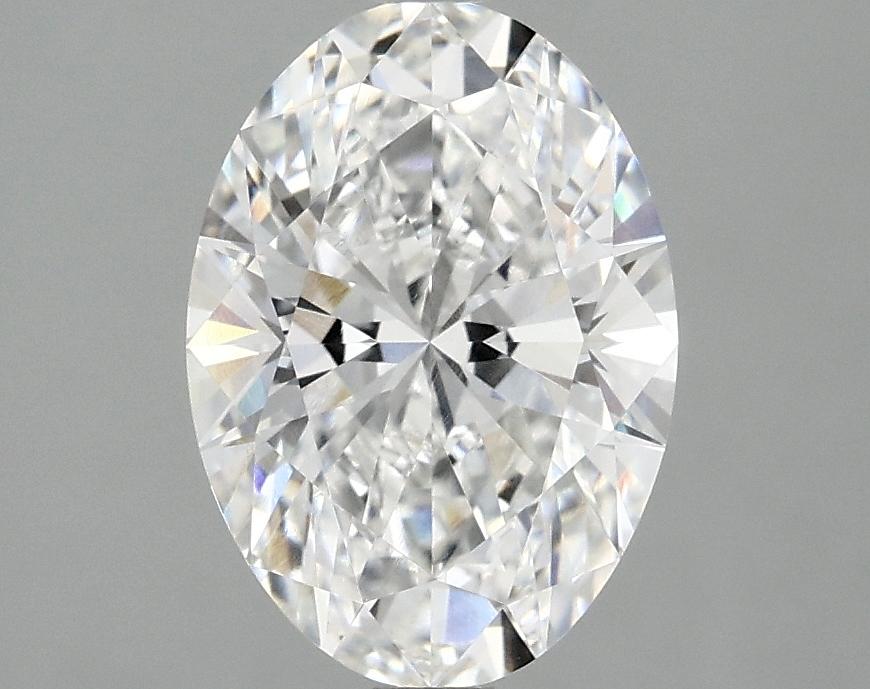 2.1 Carat Oval Shaped Ideal Cut VVS2 IGI Certified Lab Grown Diamond