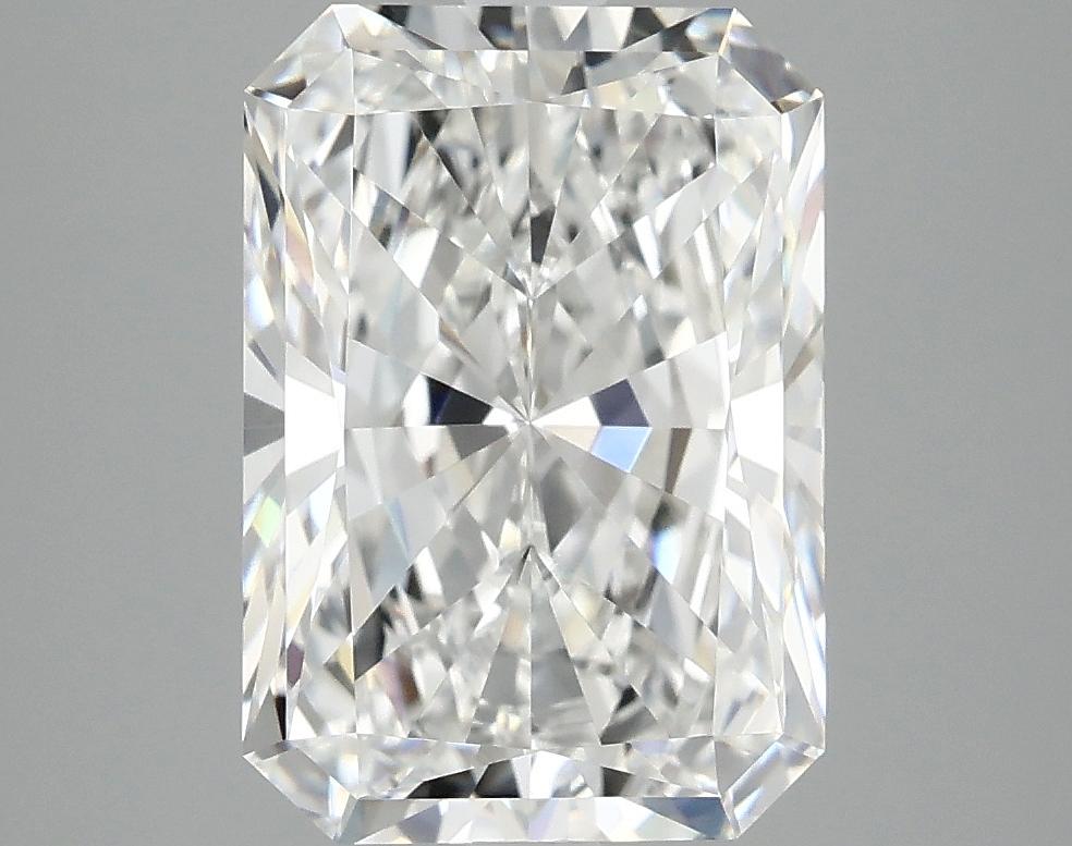 4.11 Carat Radiant Shaped Ideal Cut VVS2 IGI Certified Lab Grown Diamond