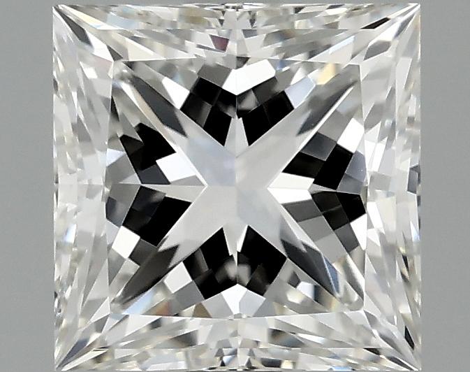 2.0 Carat Princess Shaped Ideal Cut VVS2 IGI Certified Lab Grown Diamond