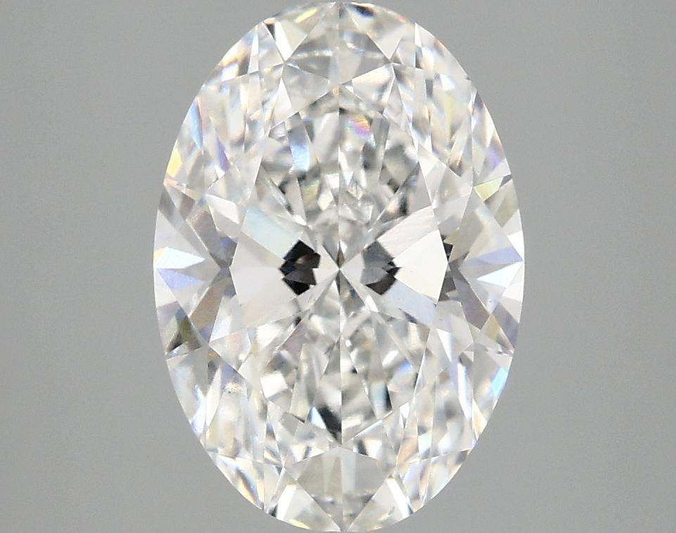 2.54 Carat Oval Shaped Ideal Cut VS2 IGI Certified Lab Grown Diamond