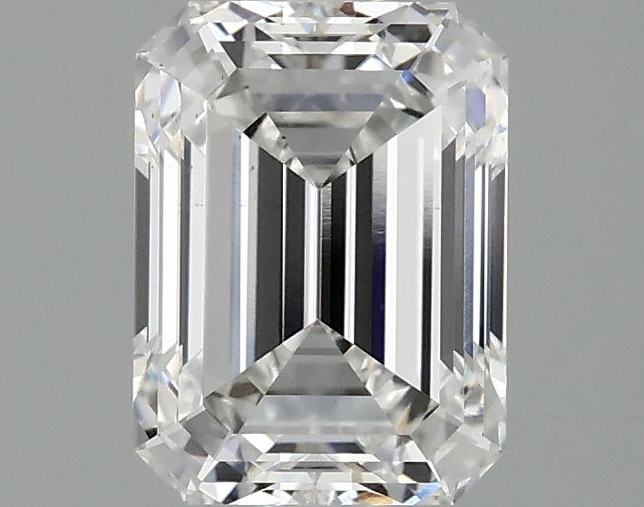 2.01 Carat Emerald Shaped Excellent Cut VS2 IGI Certified Lab Grown Diamond