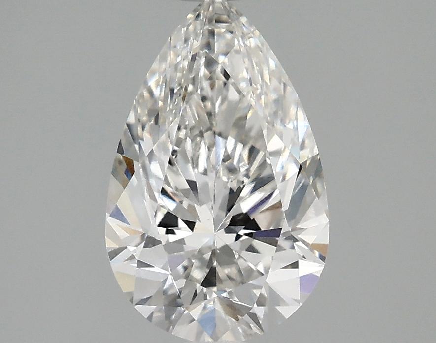 1.54 Carat Pear Shaped Ideal Cut VS1 IGI Certified Lab Grown Diamond