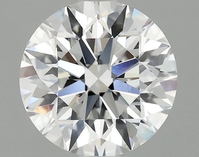 1.51 Carat Round Shaped Excellent Cut VVS2 IGI Certified Lab Grown Diamond