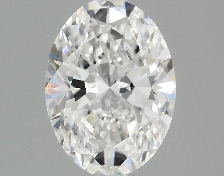 1.39 Carat Oval Shaped Excellent Cut VVS2 IGI Certified Lab Grown Diamond