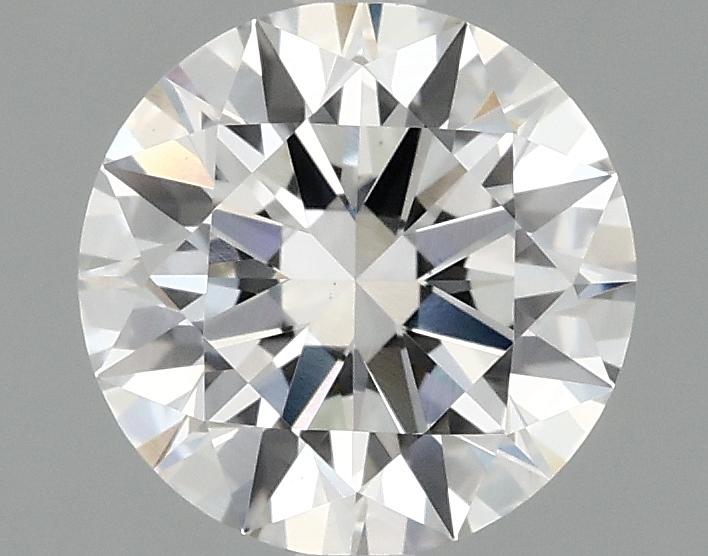 1.51 Carat Round Shaped Ideal Cut VS1 IGI Certified Lab Grown Diamond