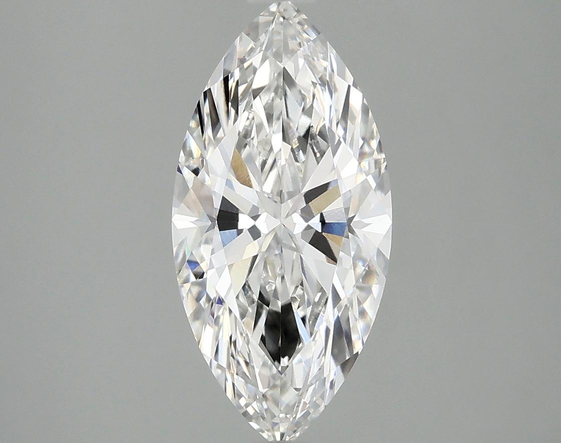 2.05 Carat Marquise Shaped Ideal Cut VVS2 IGI Certified Lab Grown Diamond