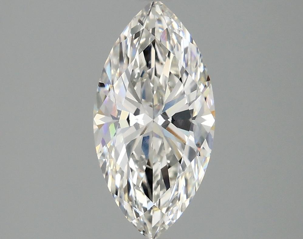 1.57 Carat Marquise Shaped Ideal Cut VVS1 IGI Certified Lab Grown Diamond