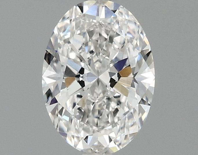 1.08 Carat Oval Shaped Ideal Cut VS1 IGI Certified Lab Grown Diamond