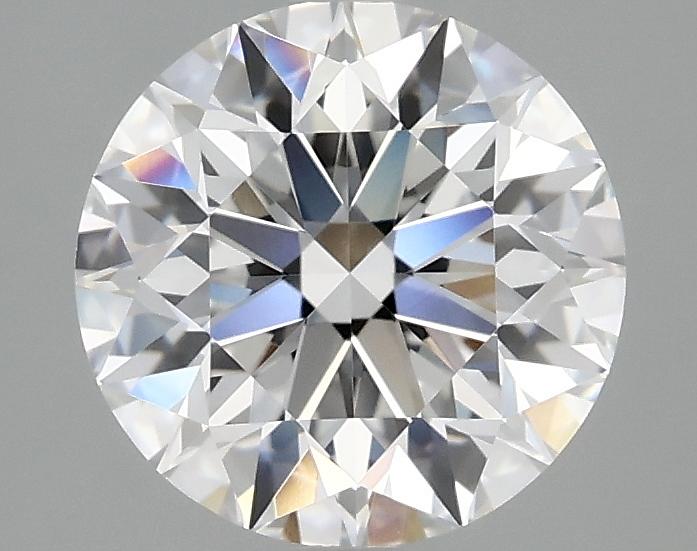 2.1 Carat Round Shaped Excellent Cut VVS2 IGI Certified Lab Grown Diamond