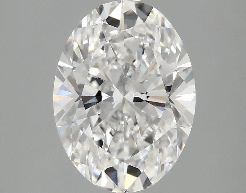 2.04 Carat Oval Shaped Excellent Cut VVS2 IGI Certified Lab Grown Diamond