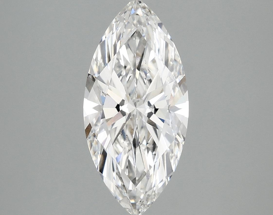 1.91 Carat Marquise Shaped Excellent Cut VS1 IGI Certified Lab Grown Diamond