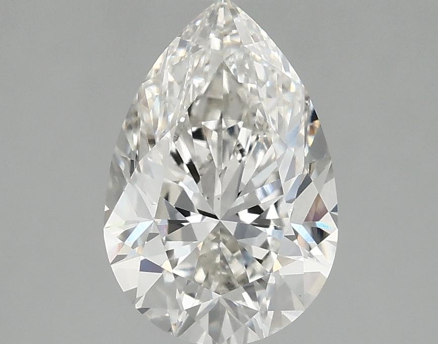 1.98 Carat Pear Shaped Excellent Cut VS1 IGI Certified Lab Grown Diamond