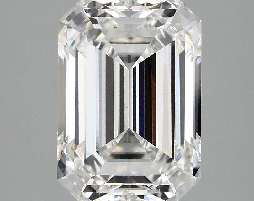 2.91 Carat Emerald Shaped Ideal Cut VS1 IGI Certified Lab Grown Diamond
