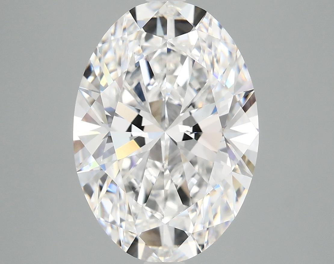 4.1 Carat Oval Shaped Ideal Cut VS1 IGI Certified Lab Grown Diamond